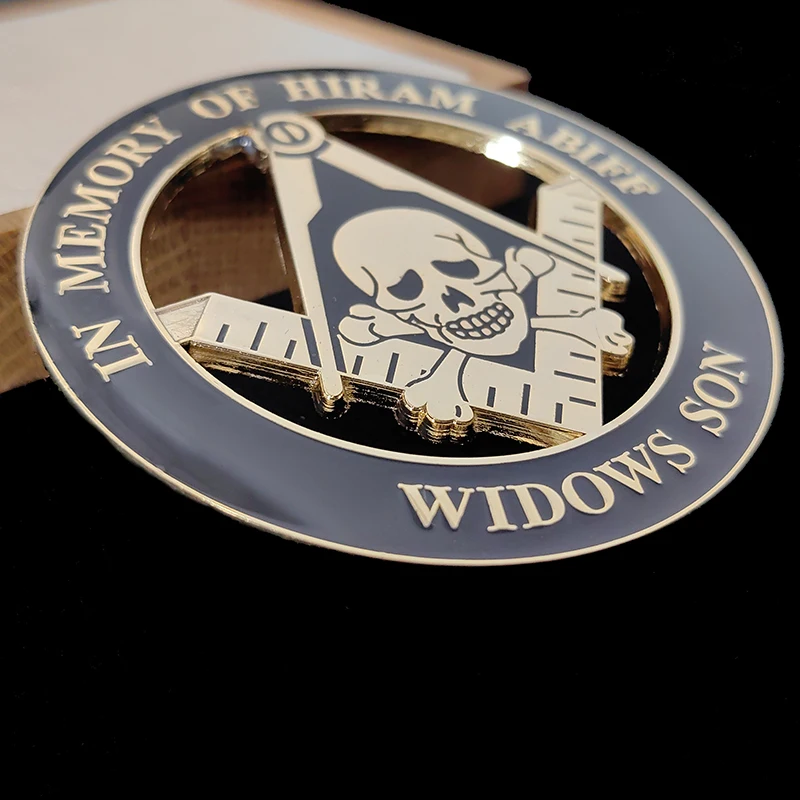Masonic Car Emblem \