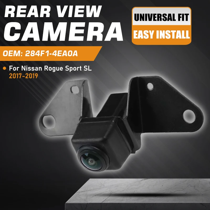 

Front View Reversing Camera For Nissan Qashqai Rogue Sport SL 2017 2018 2019 Backup Camera Accessories 284F1-4EA0A 284F14EA0A