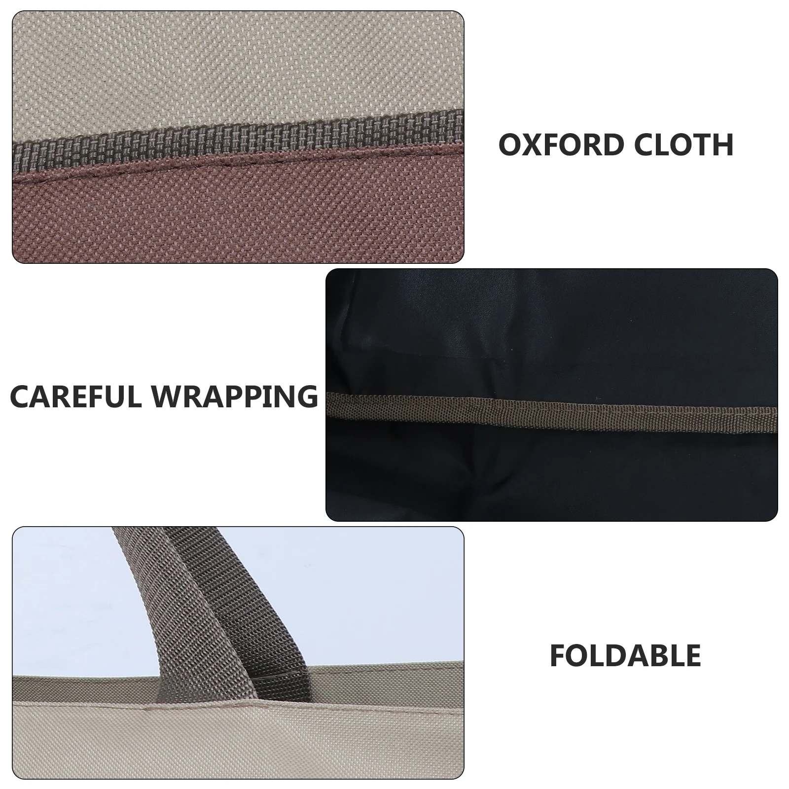 

Сумка из ткани Оксфорд, водонепроницаемая, складная, большая сумка из древесины, вместительная сумка-тоут для хранения бревен