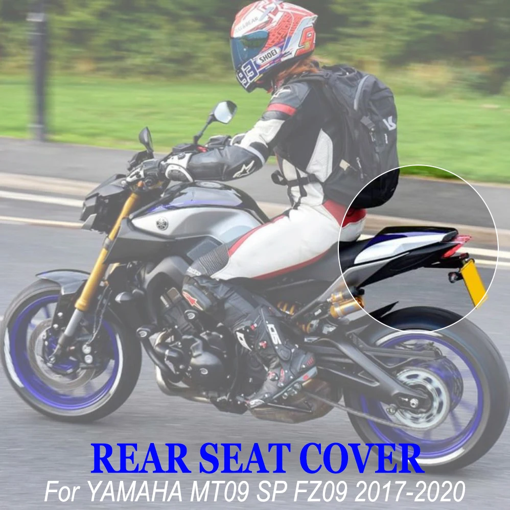 

Motorcycle Rear Seat Cover Fairing Seat Cowl FOR YAMAHA MT-09 MT09 MT 09 SP FZ09 FZ-09 2017 2018 2019 2020