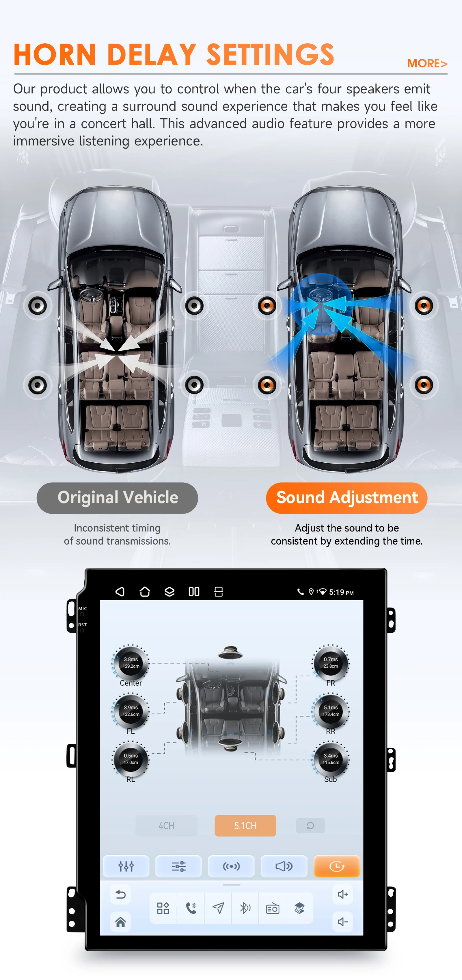 Hizpo Carplay 4G AI-Systeme Android 14 Autoradio für Toyota Camry 2015-2017 Player GPS 2din Autoradio 360-Grad-Kamera Multimedia – Detail 13