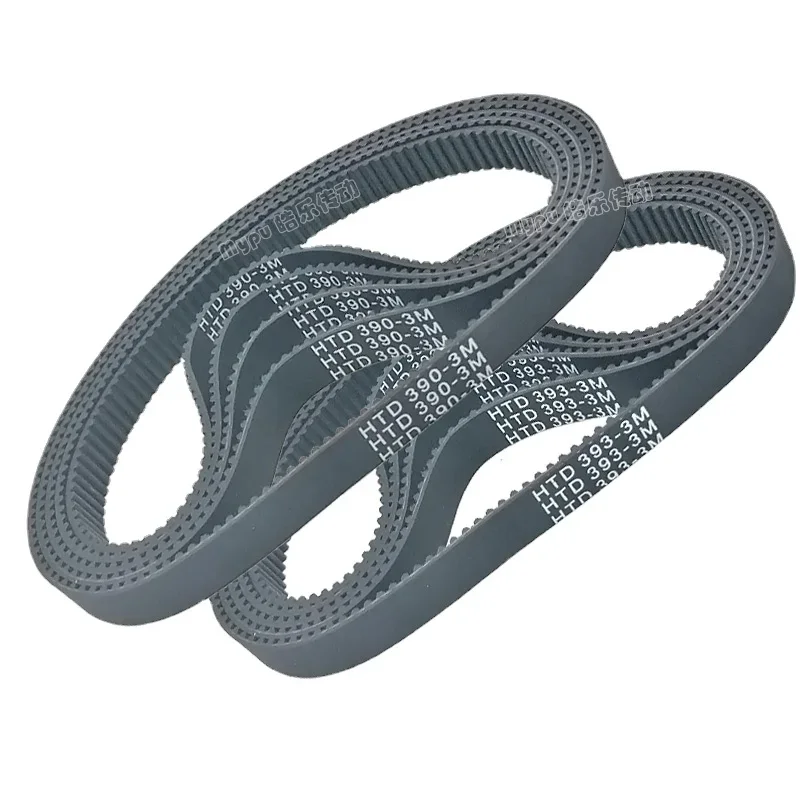 4PCS 390-3M 393-3M 396-3M 399-3M 402-3M 405-3M 414-3M 420-3M Drive Timing Belt 3M Belt Pitch 3mm 10 15 20 25mm 30mm 411-3M