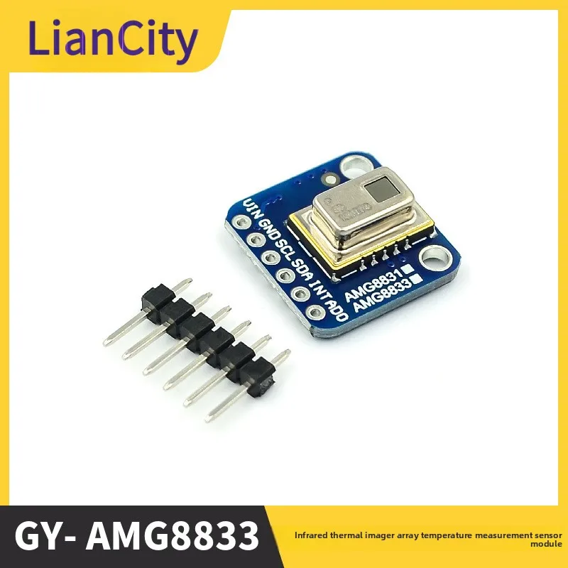 8x8 Infrared Temperature Sensor Array GY-AMG8833 IR Thermal Imager Module