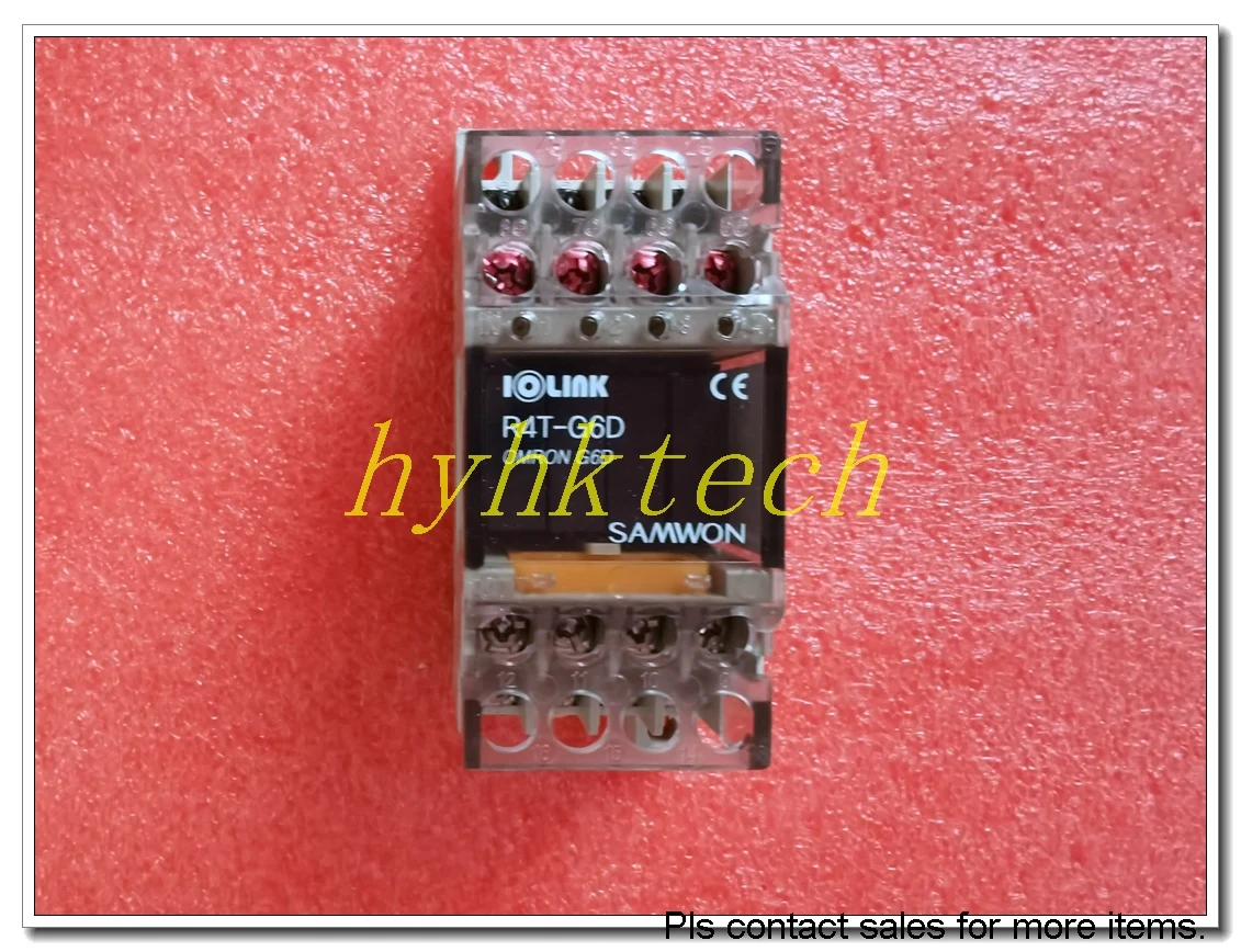 

Original R4T-G6D DC 24V Relay module, guanrantee 100% work