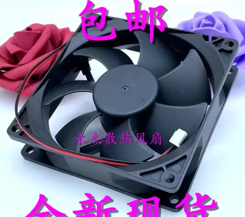 

Ltsf For YTD249225S04000 DC 24V 0.30A 90x90x25mm 2-Wire Server Cooling Fan 9cm