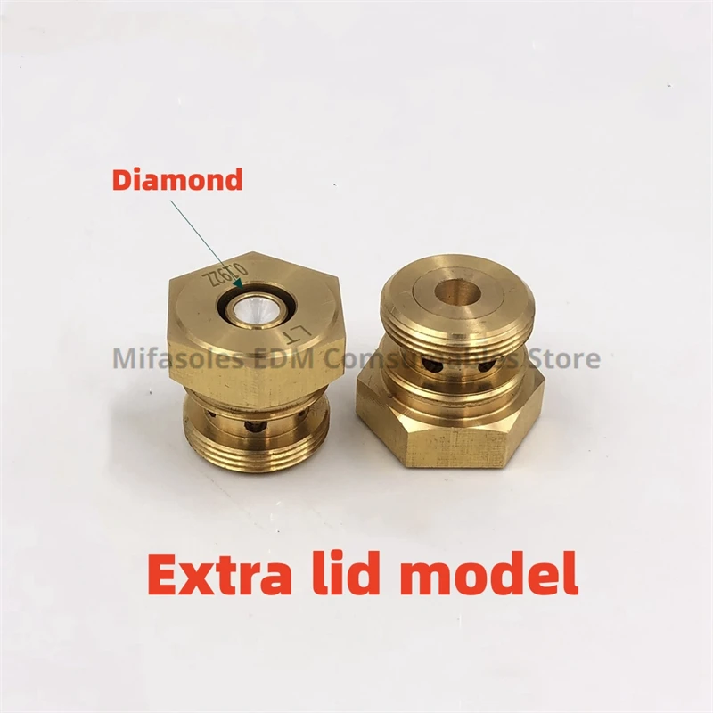 EDM Parts 0.192mm Molybdenum Wire Guider 0.195mm Diamond Nozzle Guide for Medium Speed Wire Cut Machine