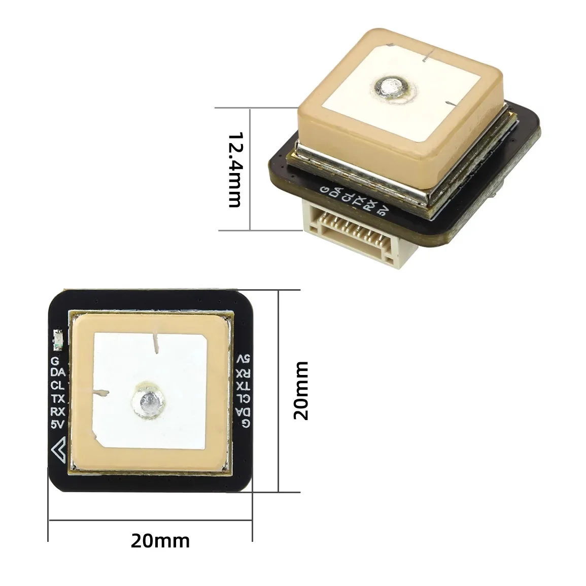 VivaH M10Q 5883 GNSS GPS Module For Fixed Wing FPV Return To Home Drone Navigation System 4