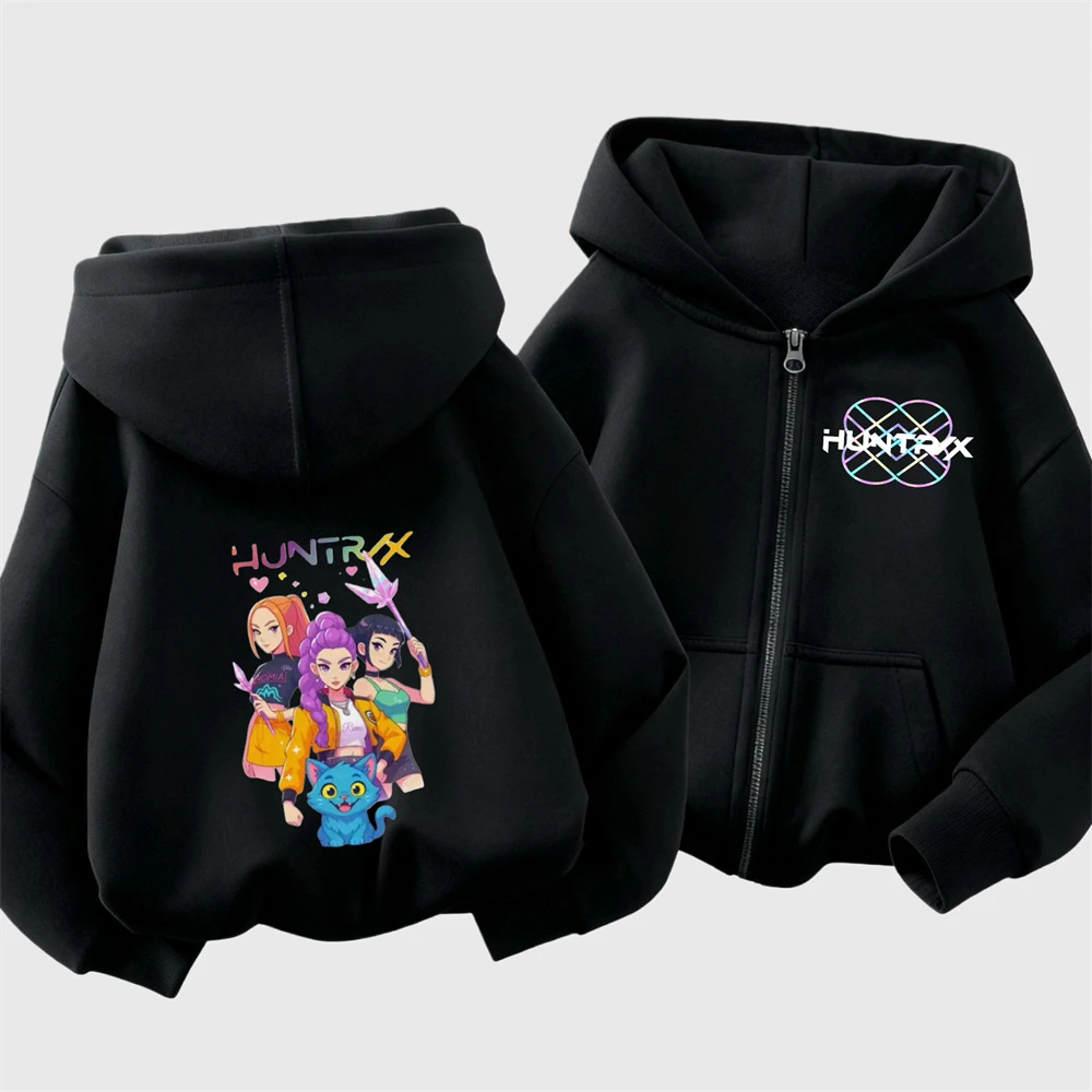 معاطف طويلة الأكمام الفتيات الطفل العصرية هوديس غير رسمية 2026 أطفال ربيع الخريف ملابس طفل تصميم جديد بلوزات ملابس خارجية #2