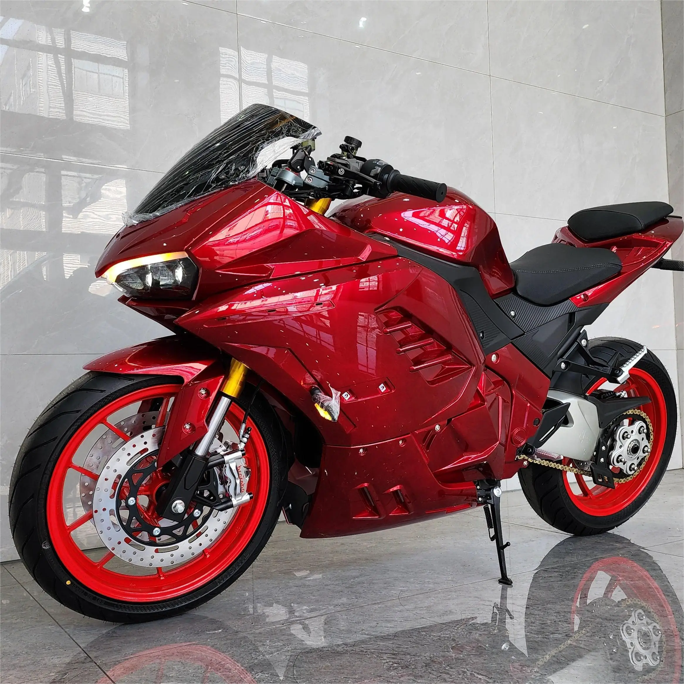 Chinese-made Electric Motorcycle Are Suitable for Daily Travel Street Commuting Factory Direct Sales with EEC COC Certification