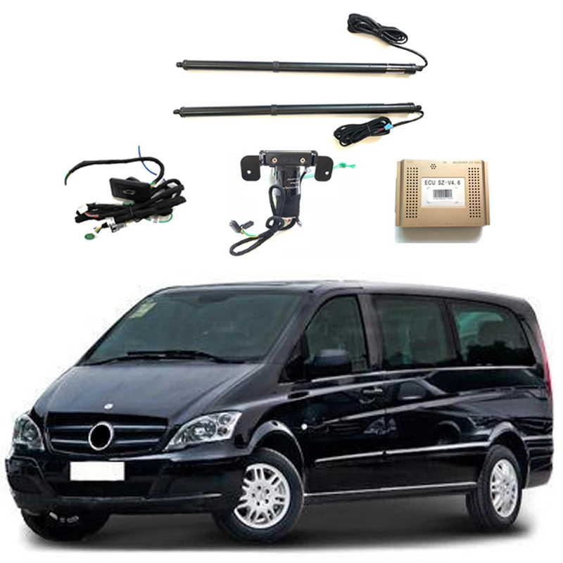 Fits for Mercedes Benz VITO Carniva!ar Accessorie lntelligenElectric Tailgate Modified Carrun KSupport Rod lailDoor Switch