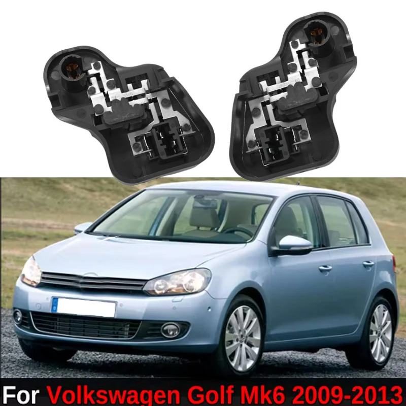 

For VW Golf 6 MK6 2009 2010 2011 2012 2013 5K0945260 Rear Inner Tail Light Bulb Holder Plastic Black Bulb Holder Car Accessories