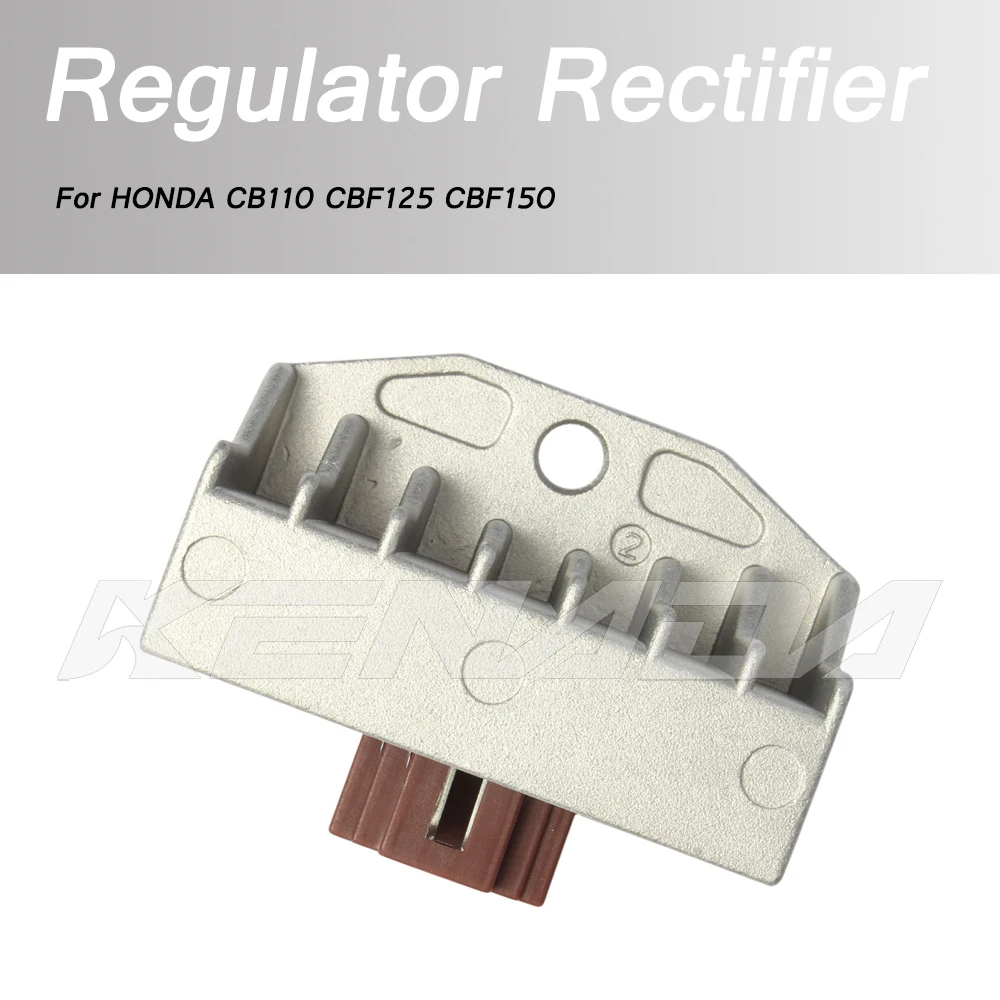 

For HONDA CB110 CBF125 150 Motorcycle Voltage Regulator Rectifier