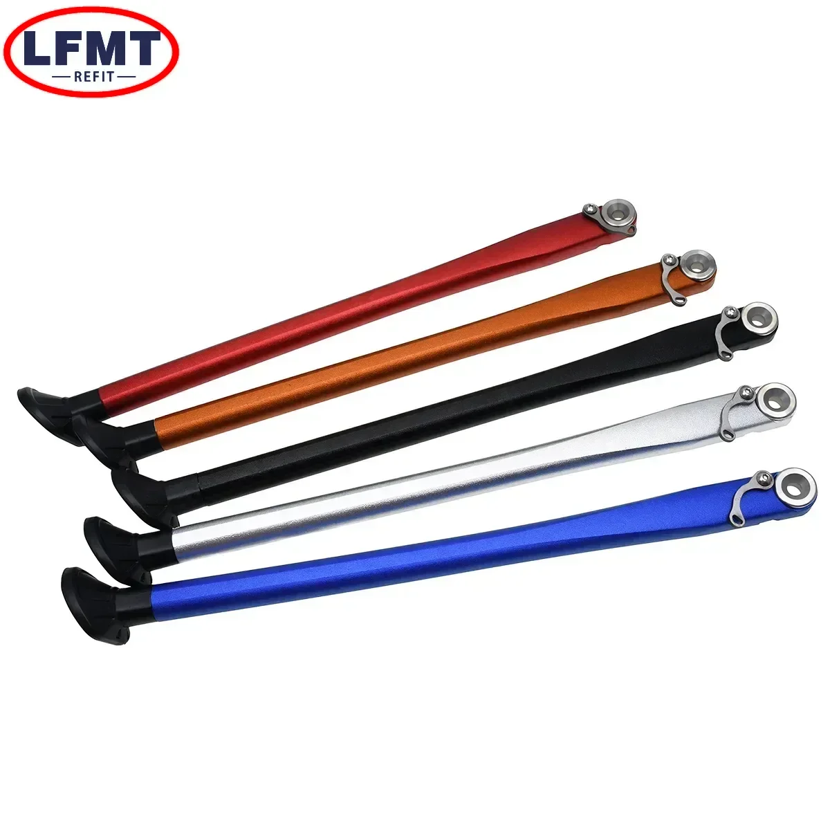 Motorcycle Parking Side Stand With Spring Kit For KTM XC XC-W XCF XCF-W EXC EXC-F EXC-R Six Days TPI 125 150 250 300 350 450 500