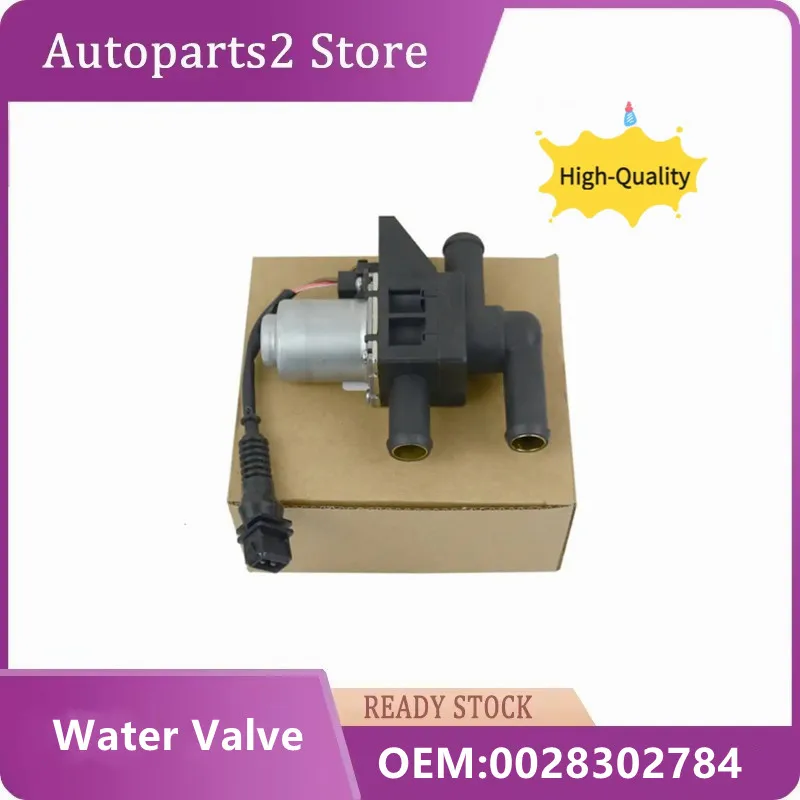 

A0028302784 0028302784 Heating Heater Solenoid Valve for Mercedes Benz Actros MP1 1840 1147412141