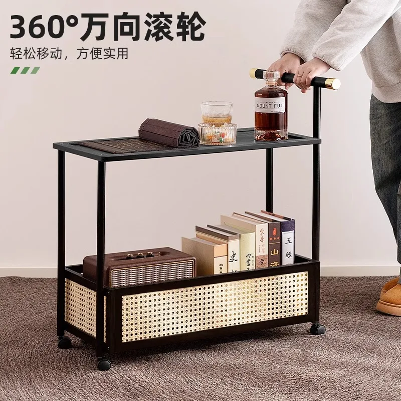 가정용 거실 커피 테이블 티 테이블 미니멀리스트 스타일 소형 아파트 임대실