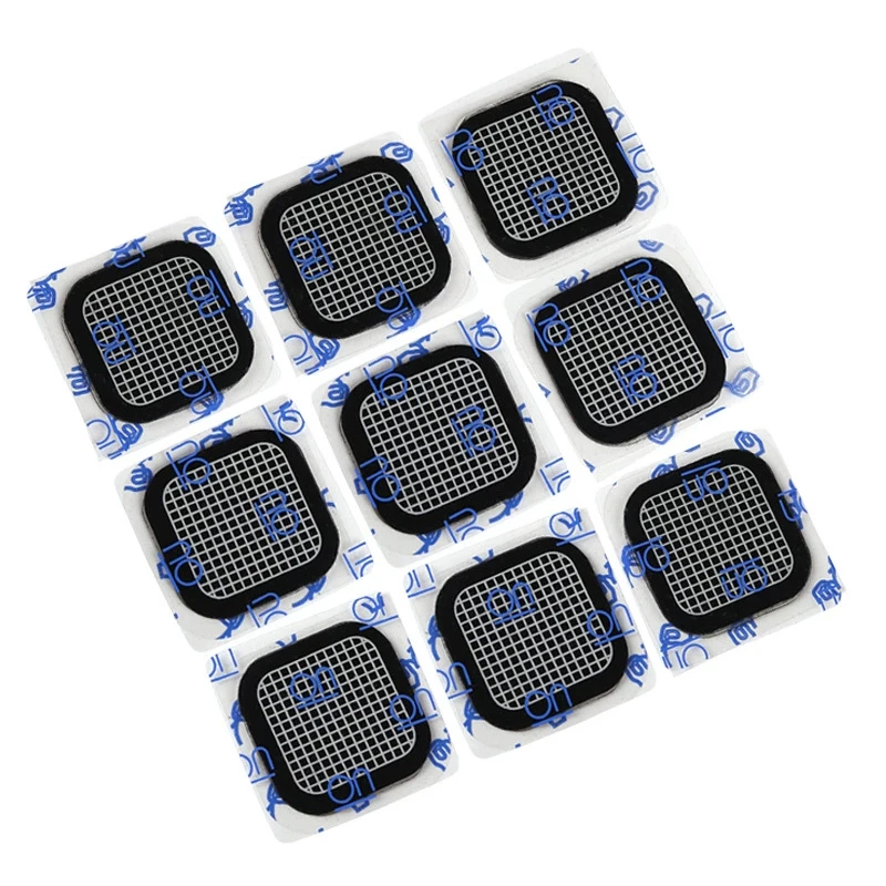 4-Pack Abdominal Gel Pads for EMS - close-up view