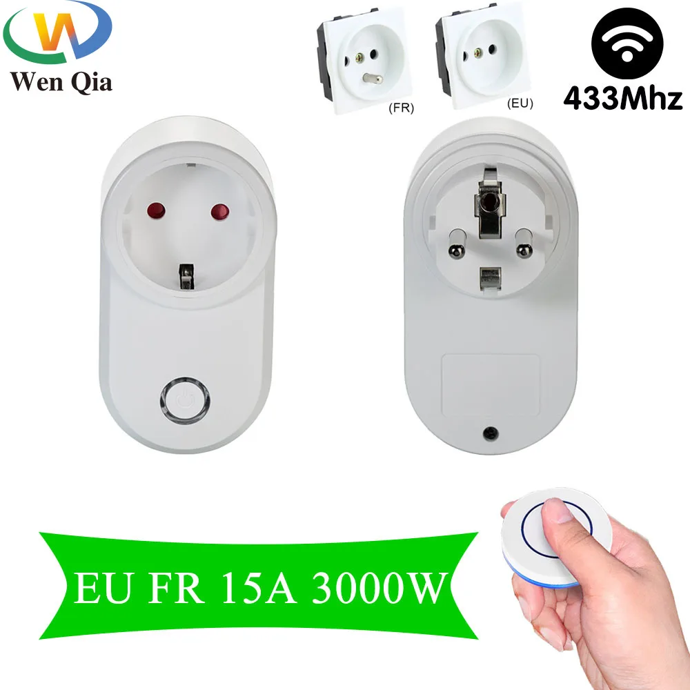 

WenQia умная розетка RF 220V