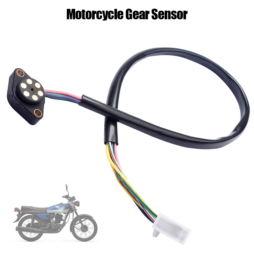 New 6-Gears Motorcycle Gear Position Sensor Gear Shift Sensor For Suzuki GS125 GN125 GS500E SV650 K1 Raider 150 GS500F