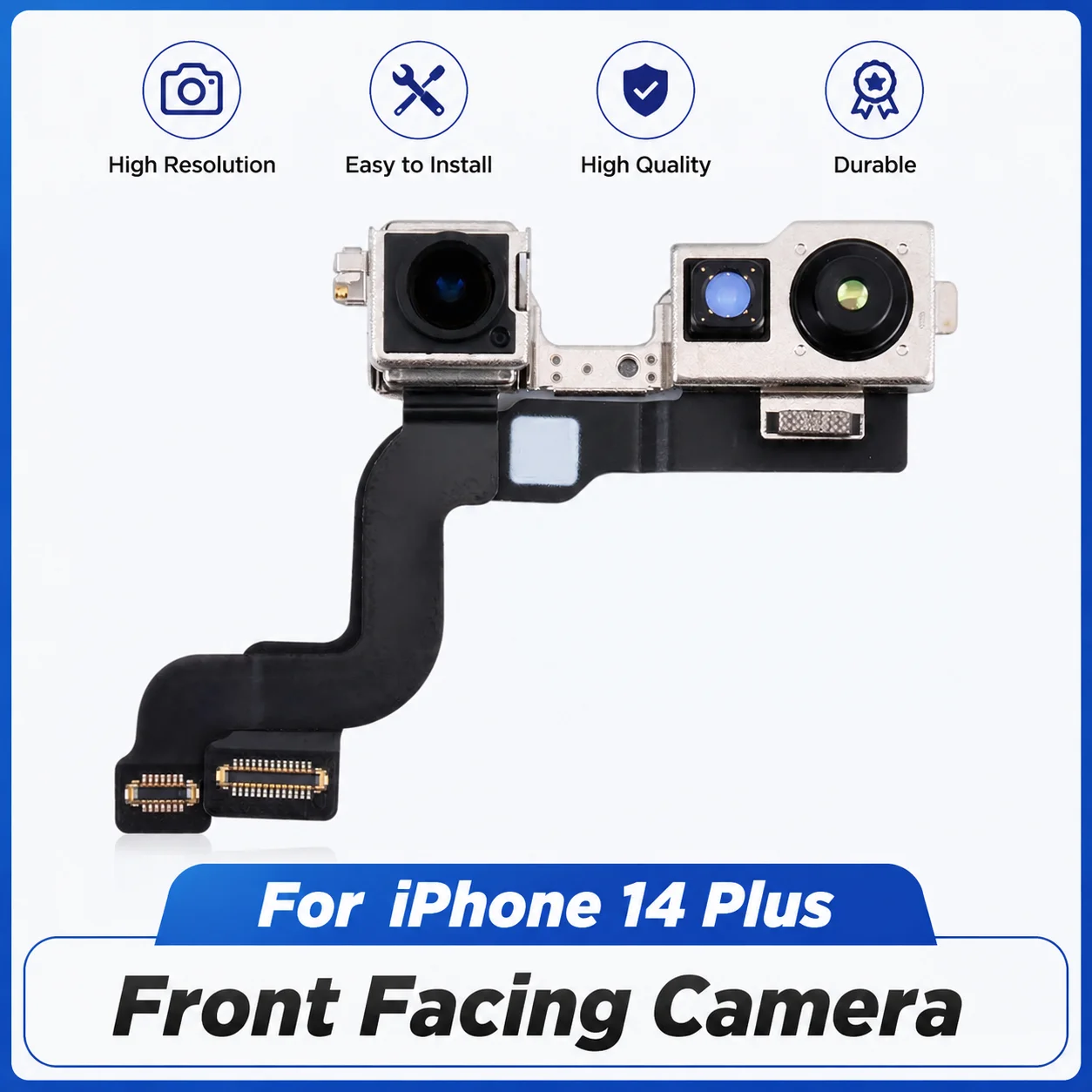 Front Facing Camera For iPhone 14 Plus
