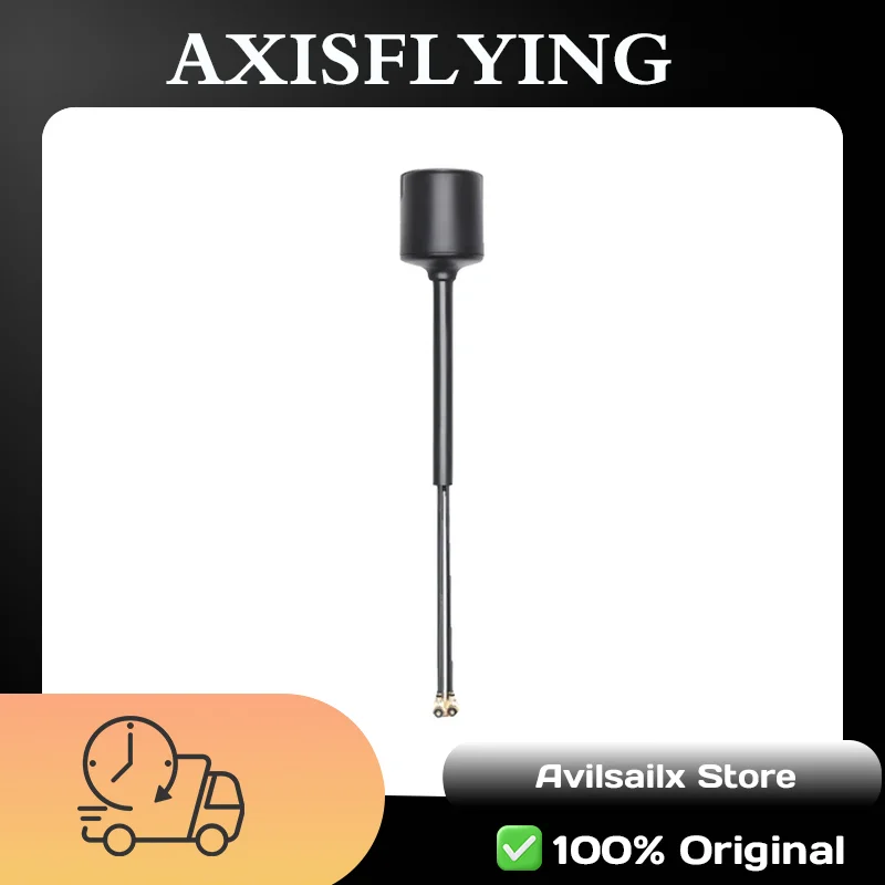 For DJI O3 Air Unit Digital Image Transmission Module Antenna Length 85mm Equipped with i-pex1 UFL For RC FPV Drones DIY Parts