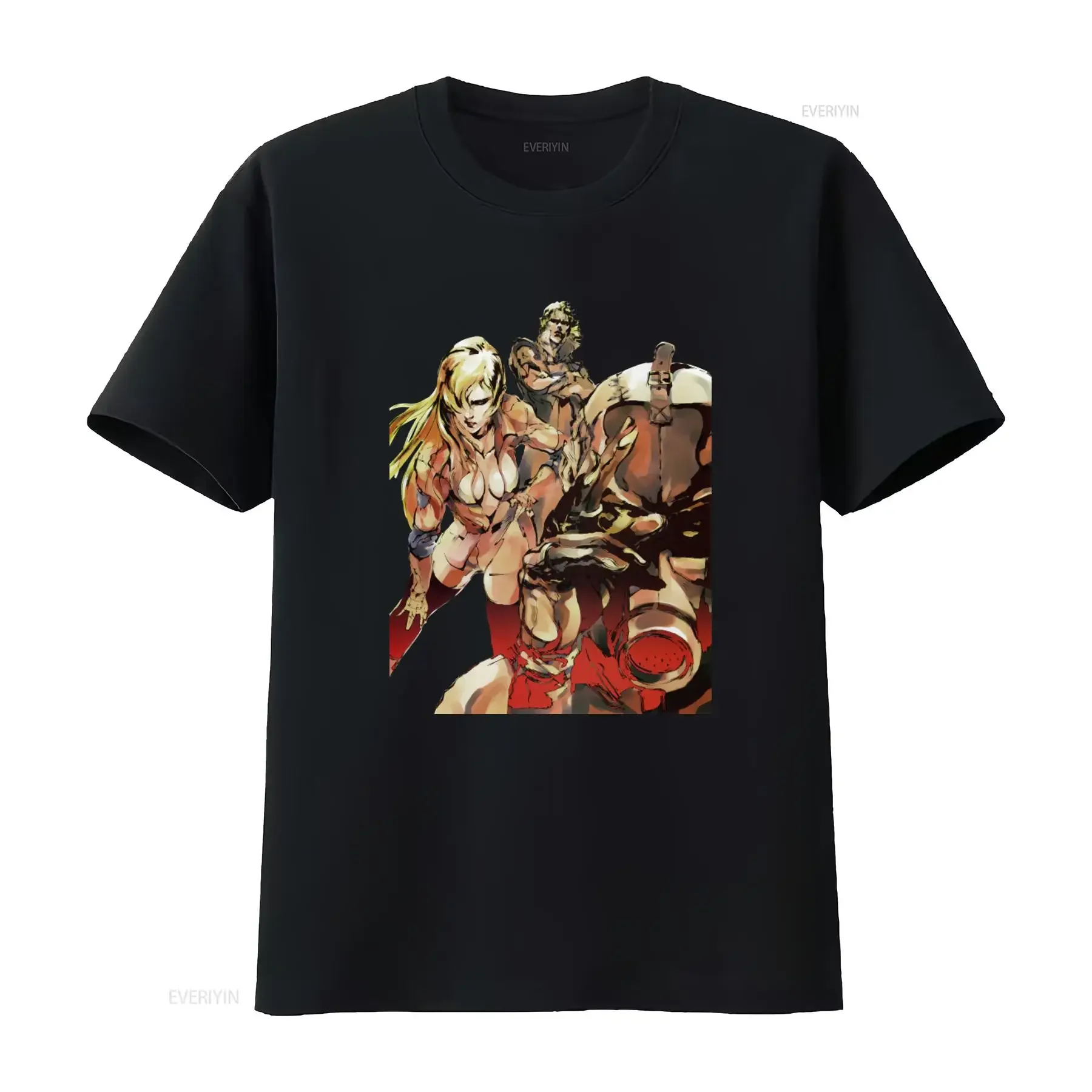 Foxhound Unit Premium T Shirt Vectorized Design Metal Gear Solid Video Game Fans  vintage Washed streetwear
