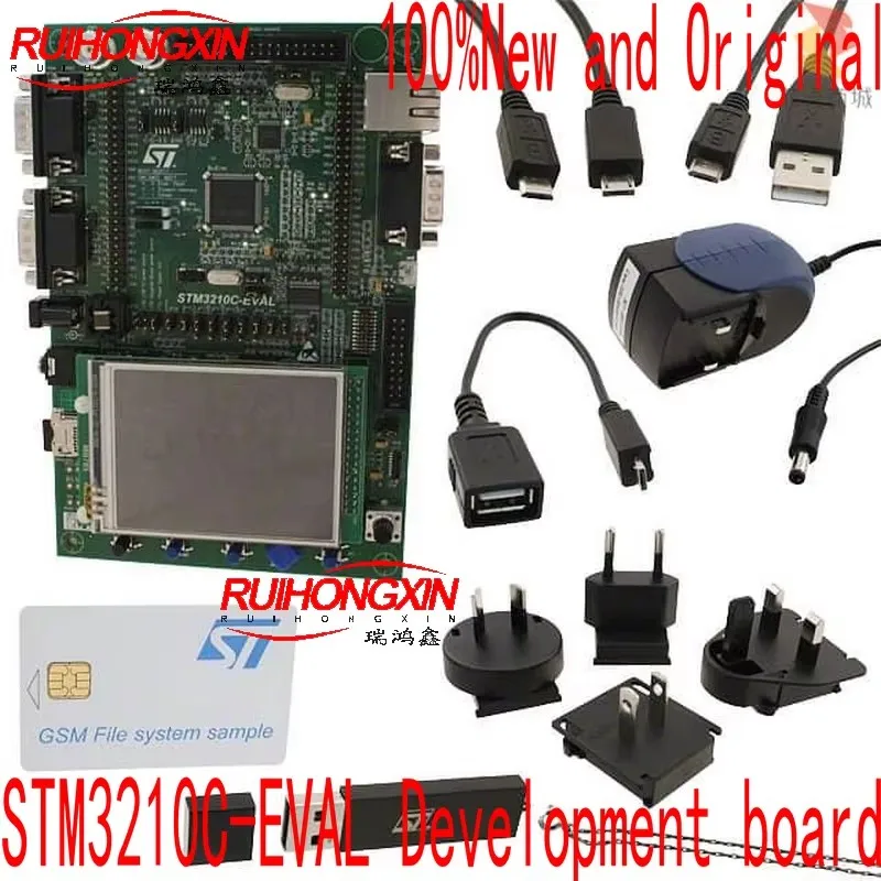 

STM3210C-EVAL Development board 100%New and Original