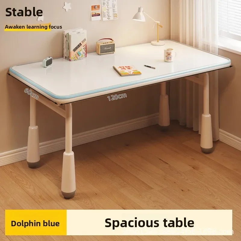 Firm Lifting table Desktop student home bedroom study writing table Children's desk Adult simple office computer desk