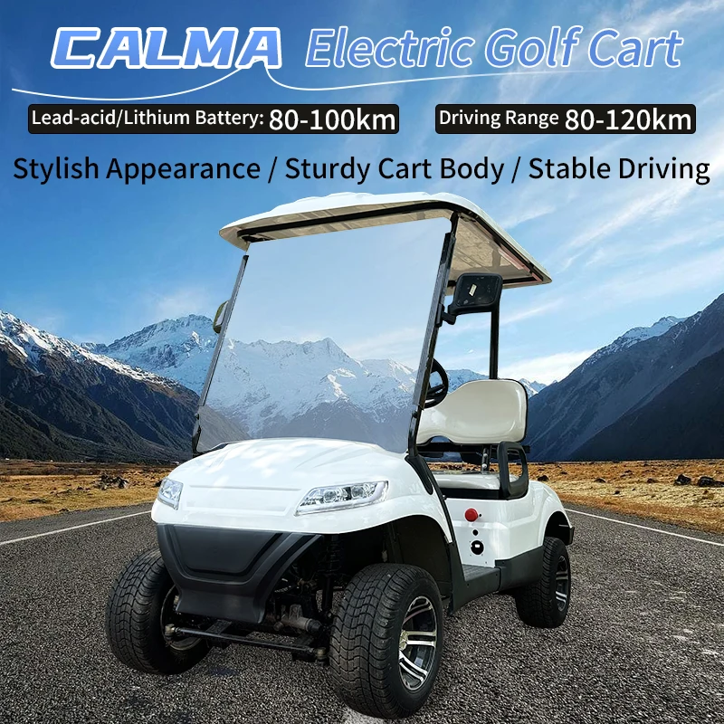 48V 4 Wheel 4 Seater Golf Carts 2024 New Chinese Travel Electric Grocery Cart Electric Scooters 3 - 4 4 People 48V 5Kw