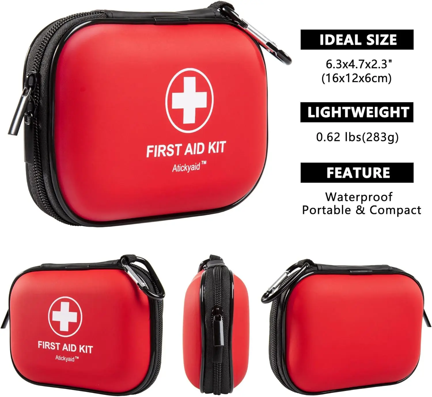 First Aid Kit,All-Purpose Tactical Emergency Kit In The Car Military Acessories Survival Kits Camping Medical Bag