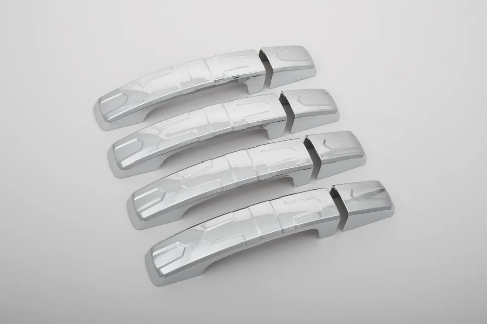 

Elegant Easy-Install Chrome Door Handle Cover for Range Rover Sport 05-09