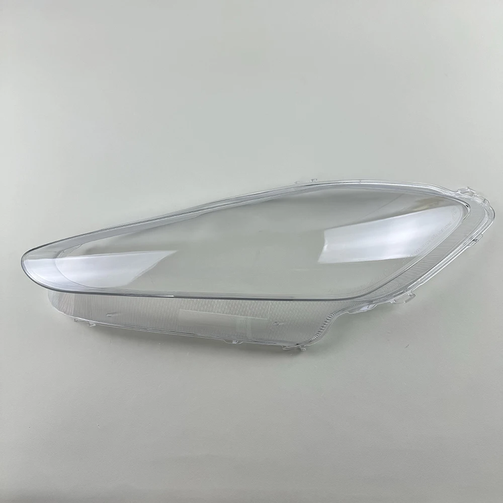 Headlamp Cover Transparent Lamp Shade Case Headlight Shell Lens Plexiglass For Maserati Granturismo GT 2009 2010 2011 2012