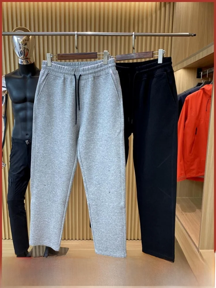 

Линия! Премиум Quali! Колено Лоскутное шитье! Осенние новые мужские спортивные повседневные брюки, прямые длинные брюки, молодежные повседневные брюки...