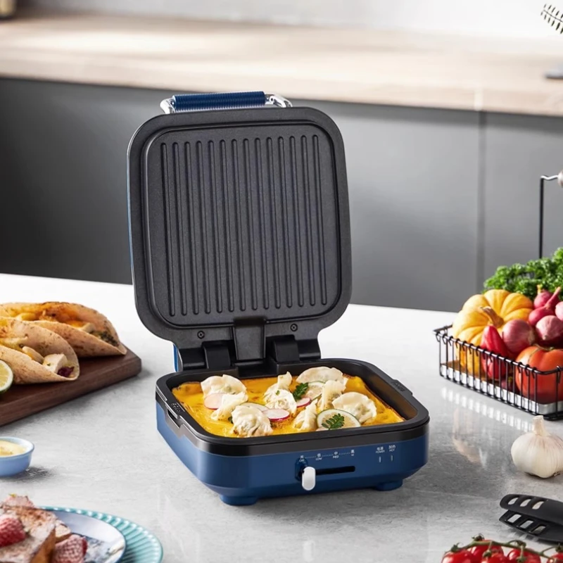Home Electric Griddle - Removable Double-Side Heating Multifunctional Sandwich & Frying Cooking Tool