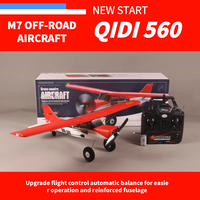 Qidi 560 Moore M7 off-road remote control aircraft 4CH brushless remote control fixed-wing aircraft model EPP toy parts