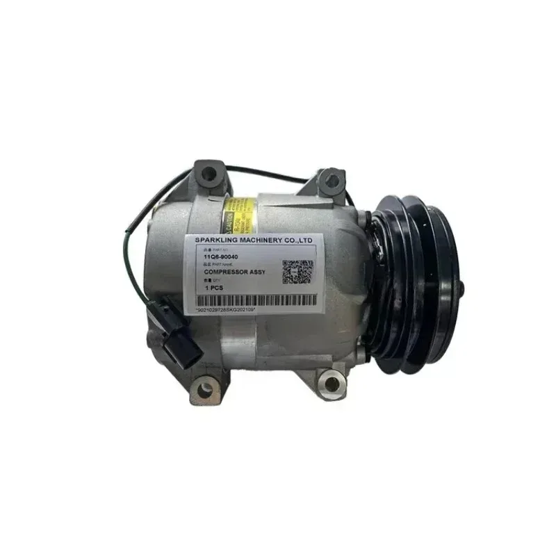 

Hot Sales11Q6-90040 R140W-7 R110-7 R1200-9 Excavator Spare Parts 11Q6-90040 COMPRESSOR