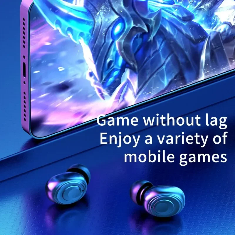 Słuchawki Bezprzewodowe Bluetooth X37 Zewnętrzne Sportowe Zestaw Słuchawkowy 5.3 z Pojemnikiem do Ładowania Wyświetlacz Dotykowy do Muzyki