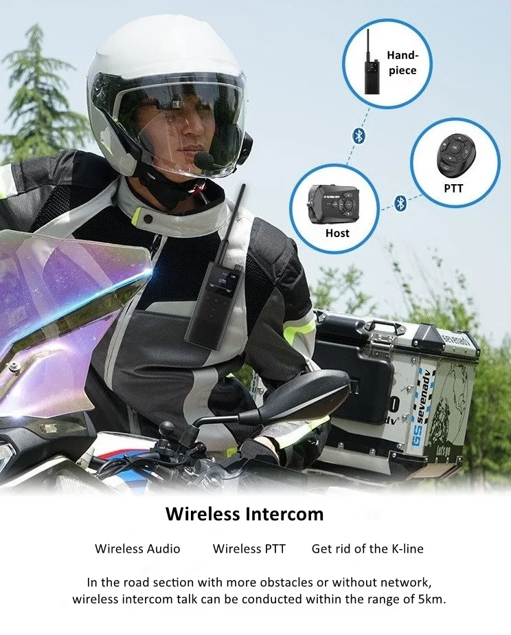 Helmet HUD Map navigation HIFI music Voice control Wireless intercom Bluetooth GPS records IP65 waterproof