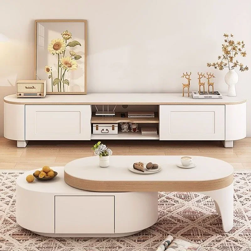 Soggiorno, casa, piccolo appartamento, lastra di roccia pieghevole telescopica di lusso semplice e leggera