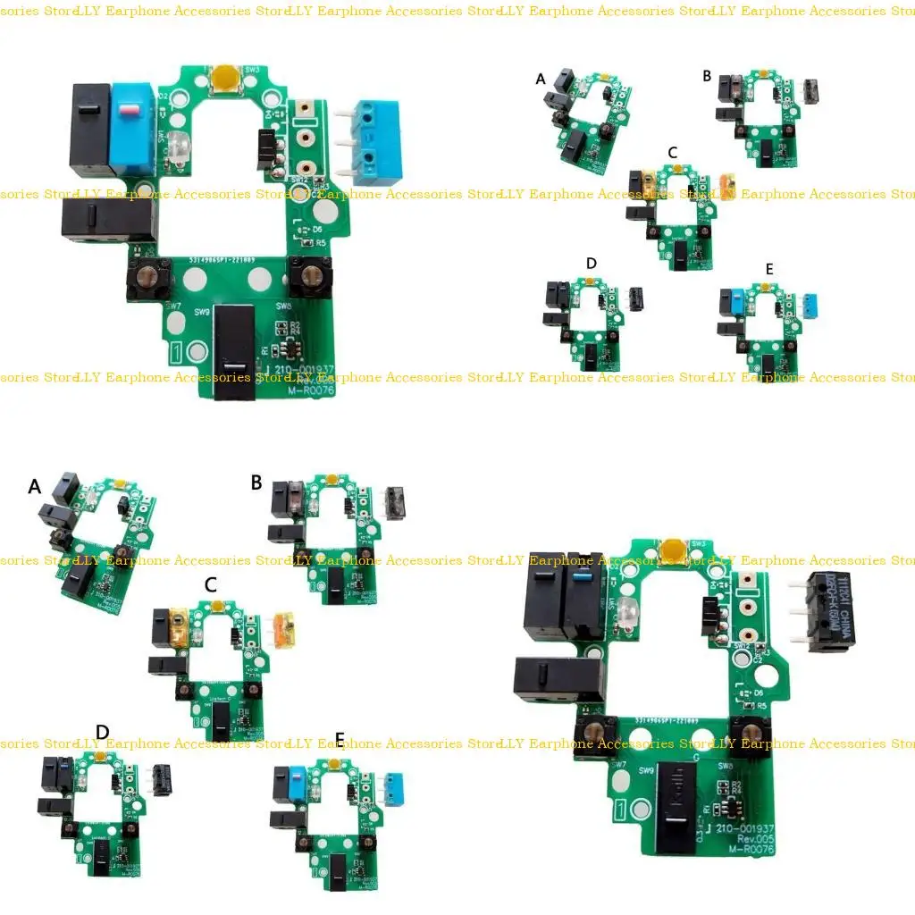 

462E Mouse Motherboard Micro Switch PCB- Board for G502 Wireless Game Mice-