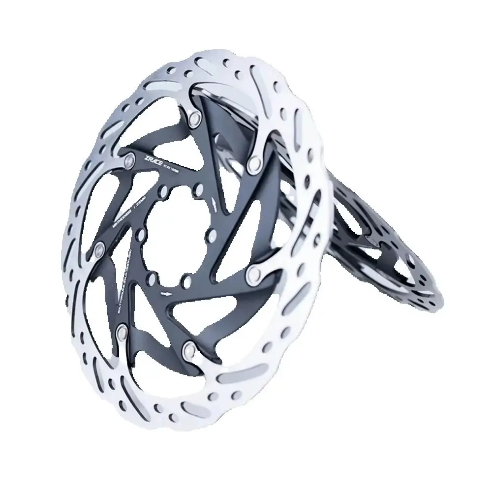 NEW RT-RX 6 Screw Disc Rotor 160mm Ultralight Strong Heat Dissipation Floating Road Disc Brake RT-RX-6-160mm
