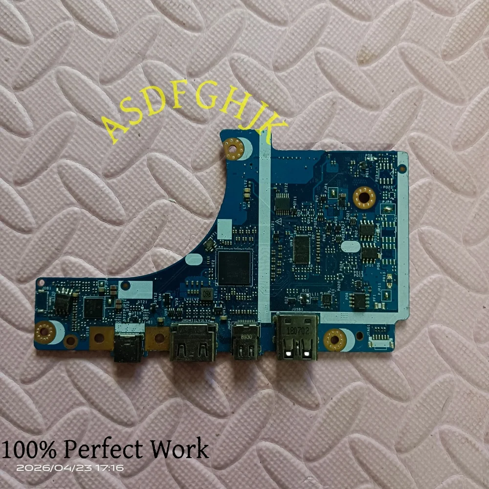 FOR DELL 7510 USB HDMI TYPE-C BOARD LS-C548P AAPA0 CJT78 0CJT78 100% Tested Fast Ship
