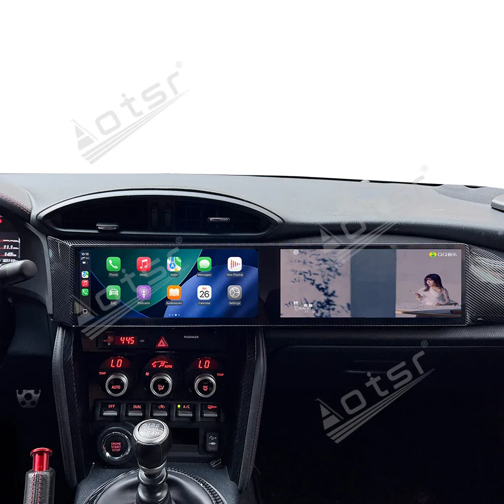 

10.25 Inch Dual Touch Screen Car Multimedia For Toyota 86/Subaru BRZ 2012-2019 GPS Radio Stereo With CarPlay Android Auto 4G SIM