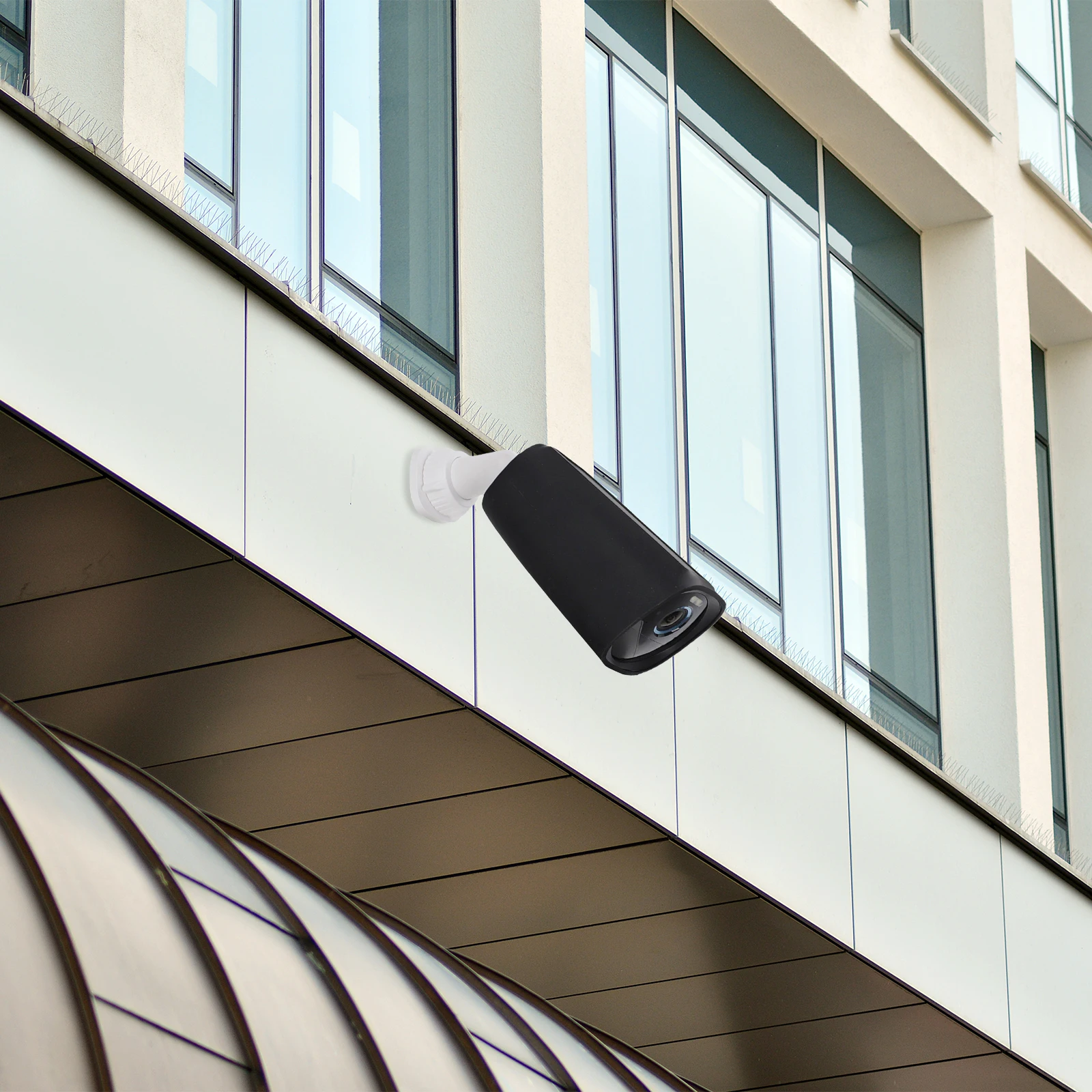 

s Silicone Case Waterproof Anti fall Shell Cover Indoor Security Dust Proof Housing Protector camera skin