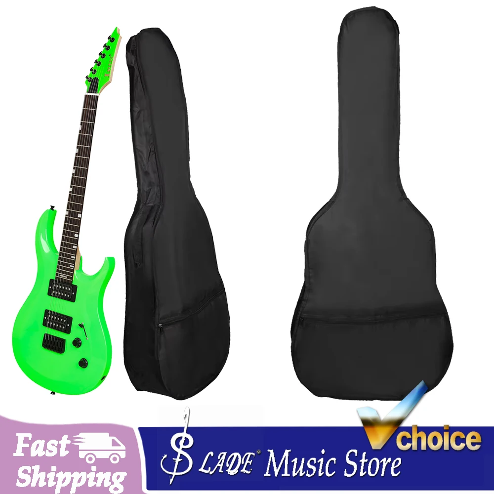 38/41Inch Classical Acoustic Guitar Bag Soft Carry Guitar Case with Shoulder Strap Backpack Portable Guitar Durable Accessories