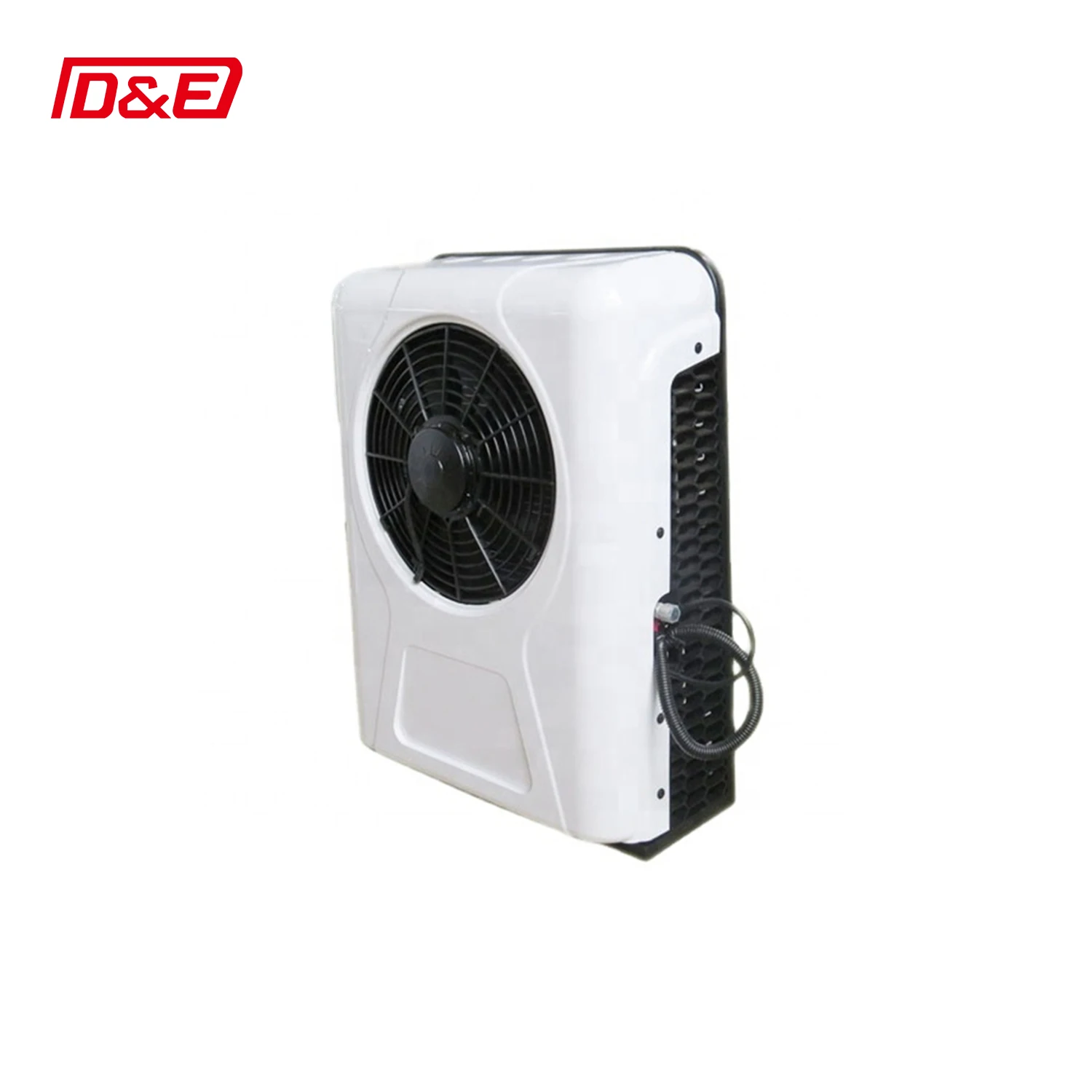 High Quality 12V 24V Electric DC Split Parking Air Conditioner For Truck Tractor Cab Universal