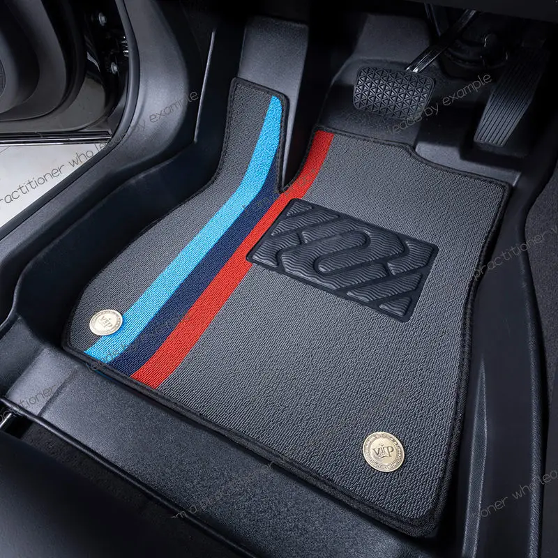 

Applicable to automotive general TPE floor mats Chenice surrounded by double-layer main driving foot friendly and odor-free