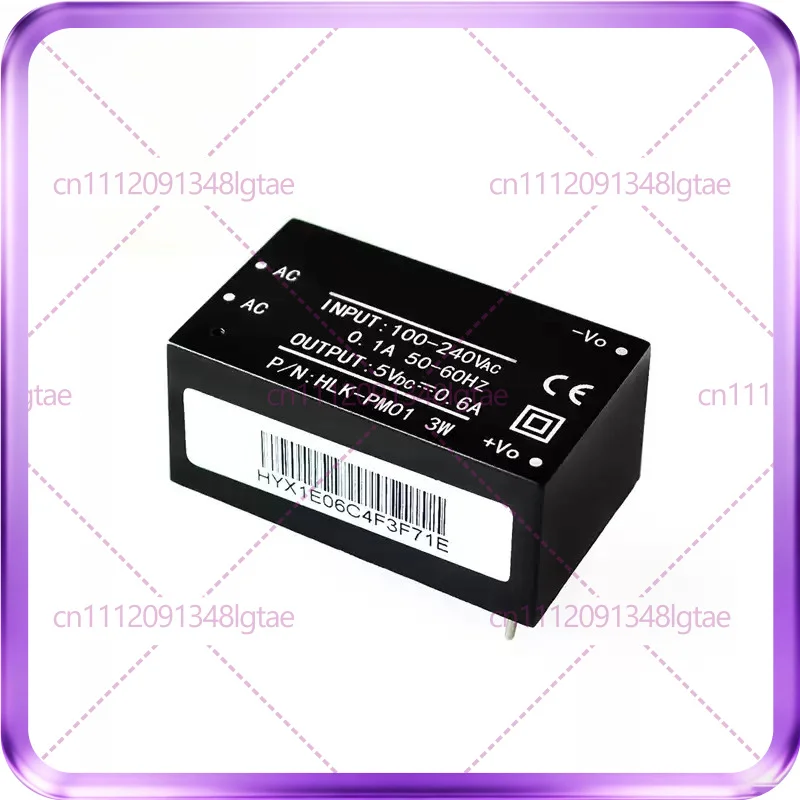 5pcs HLK-PM01/03/12 Isolated power supply module 220v to 5v intelligent switch step-down power supply module