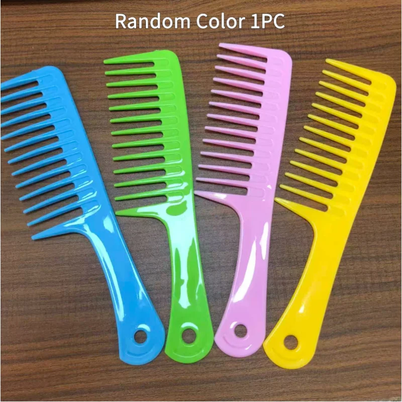 various styles random 1Pcs Hairdress Comb Pointed Tail Haircut Comb Anti-static Massage Comb Hairdress Salon Styling Accessories