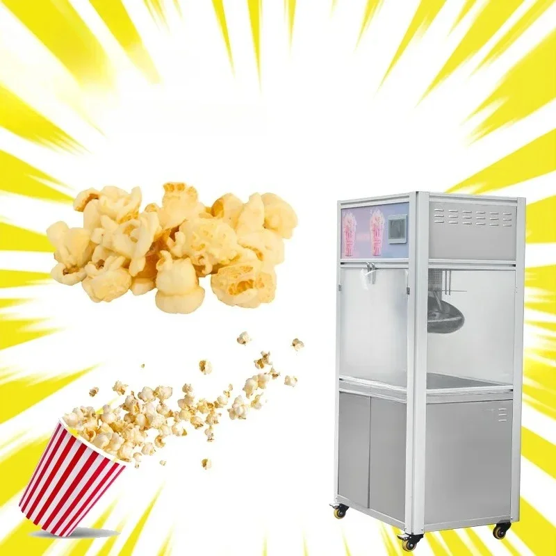 Commercial Small Automatic Popcorn Machine Electric Popcorn Making Machine