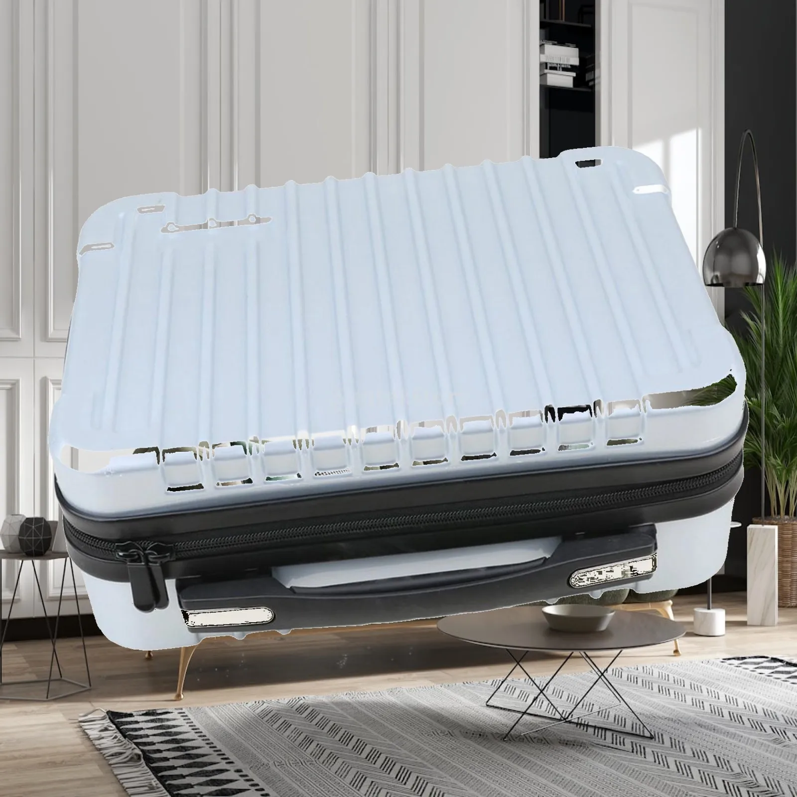 

Remote Control Plane Controller Storage Bag High Performance PC Sponge Shock Absorbing Foam Carrying Case for RC Model